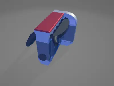 3D Printable Desk-Ready Mini Engine Set - V8 and Inline-Five 3D print model