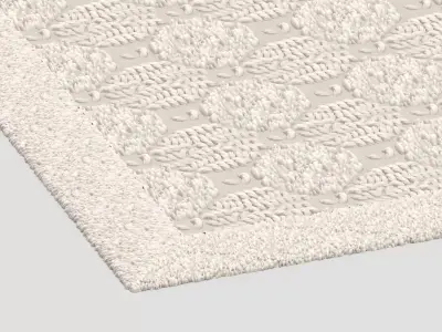 Carpet 01 3D model