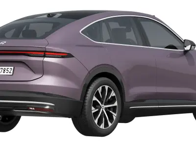 NIO EC6 2025 3D model