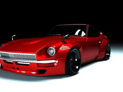 NISSAN 240Z WIDEBODY 3D model