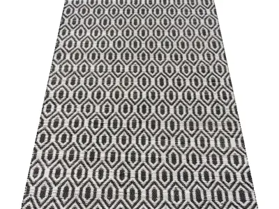 Rug Set 1890 3D model