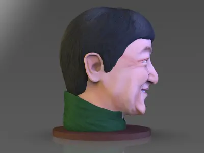 Jackie Chan 3D print model