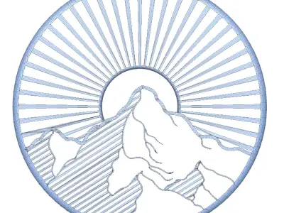 Mountain Off-road 3D print model