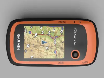Garmin Etrex 20x GPS 3D model