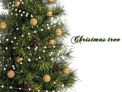 Christmas Tree 05 3D model