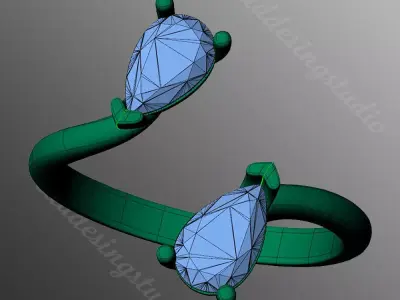 Ring ri234 3D print model