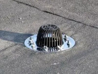 Rooftop Rain Funnel 3D model