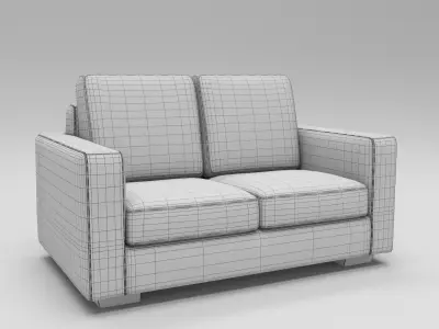 Arcade sofa 3D model