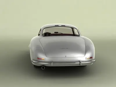 Mercedes 300SL 3D model