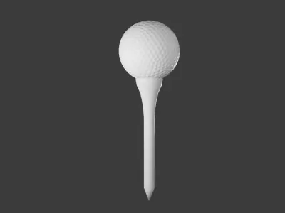 Golf Ball 3D model
