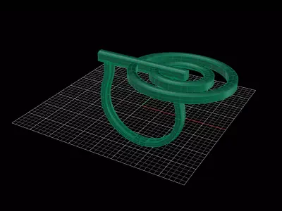 Minimal Abstract Ring 68 3D print model