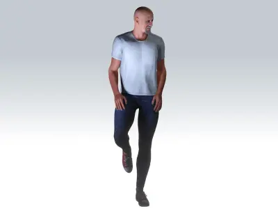 Marcus Steel a new 3d character model 3D model