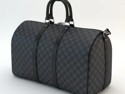 Louis Vuitton Bag 03 3D model