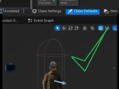 Realistic 3D School Boy RIGGED for Unreal Engine 3D model