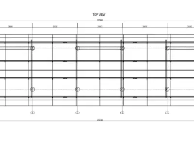 356 kWp Solar Project Type 9 3D model