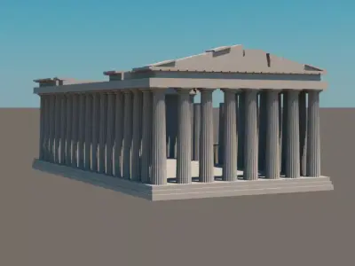 Atena  Free 3D model