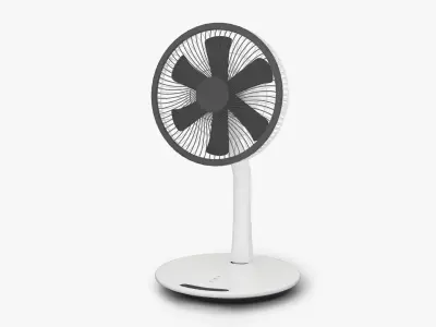 Folding Fan 3D model
