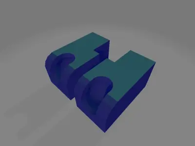 transformer car 3D print model