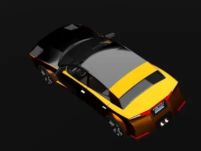 Sporty Compact  3D model