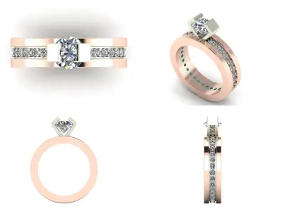 Ring od 42 3D print model