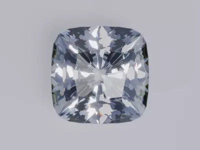 Cushion Diamond Ideal Cut 3D model