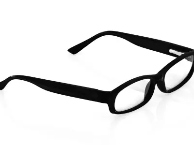 Eyeglasses for Men and Women 3D print model