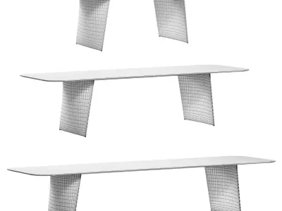 Table Set 1 3D model