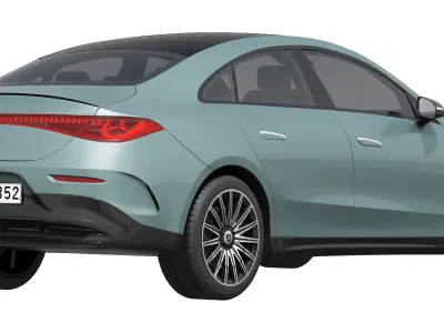 Mercedes-Benz CLA 2026 3D model