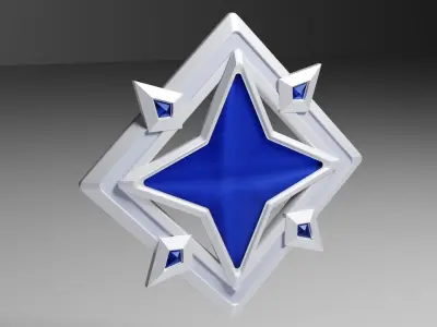 Genshin Impact Masterless Starglitter and Masterless Stardust Free 3D print model