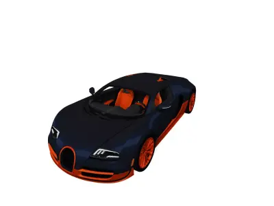 InfinityCarsA 3D model