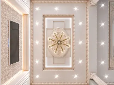 Bedroom classic 3D model