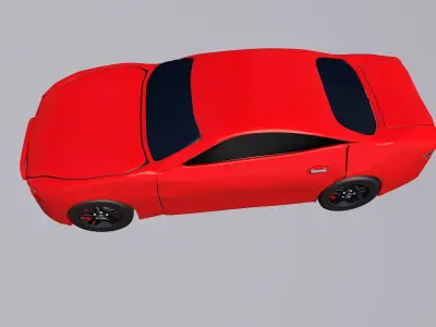 MERCEDES  3D model