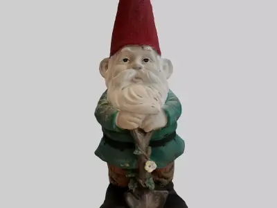 Garden Gnome 3D model