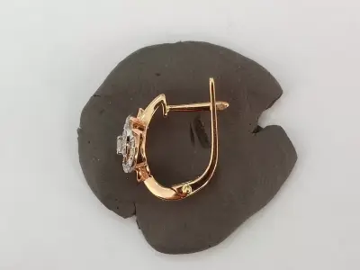 jewelry set 3D print model 3