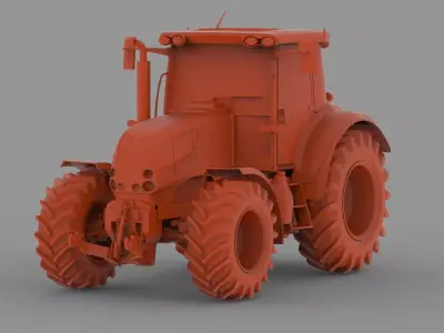 Claas Arion 620 3D print model