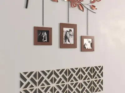 Wall Decor 3D model order