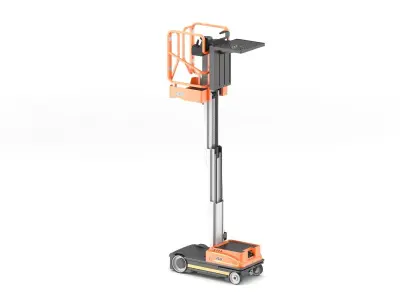 JLG 10MSP Driveable Stock Picker 3D model