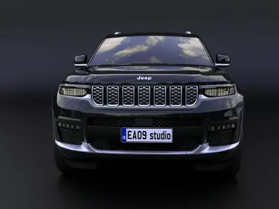 2022 Jeep Grand Cherokee 3D model