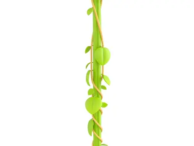 Prop306 Modular Vine 3D model
