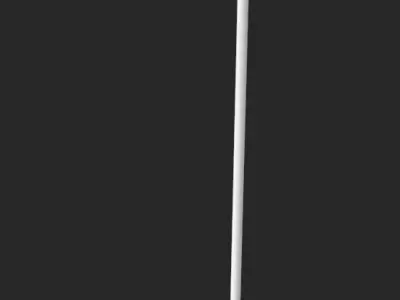 Street Lamp Free low-poly 3D model order