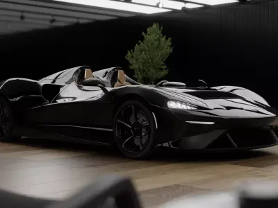 Mclaren Elva 3D model