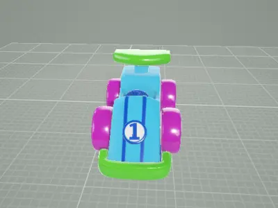  drone cars sport cars 3D model