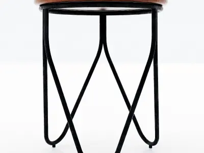 Restoration Hardware baby and child Lecole 3D model