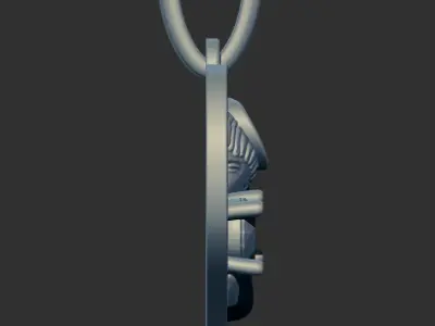 Angel Pendant 91320 3D print model