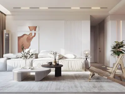 Luxury apartment 23 3D model