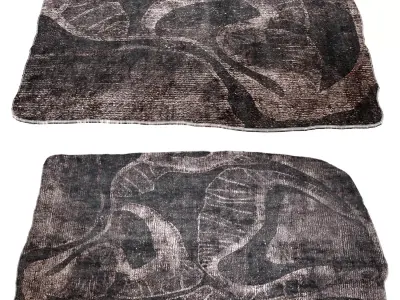 Quartz Balmaceda Carpet Low-poly 3D model