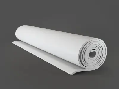 Yoga Mat 3D model
