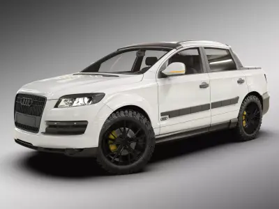 AUDI Q7 PICK-UP CONCEPT 3D model