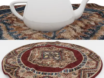 Rugs No 365 Low-poly 3D model