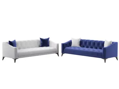 VELVET SOFA 3D model